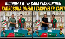 OSMANELİSPOR, BODRUM F.K. VE SAKARYASPOR'DAN KADROSUNA ÖNEMLİ TAKVİYELER YAPTI