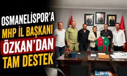 OSMANELİSPOR'DAN DESTEK ZİYARETLERİ