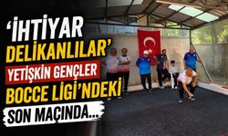 BOCCE MAÇINDA DOSTLUK KAZANDI