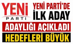 ADAYLIĞI RESMEN AÇIKLADI