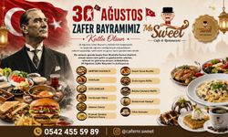 MR SWEET 30 AĞUSTOS MESAJI