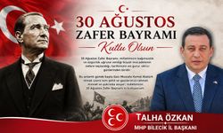 TALHA ÖZKAN 30 AĞUSTOS MESAJI
