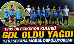 1299 BİLECİKSPOR KULÜBÜ GOL OLDU YAĞDI