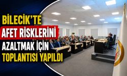 AFET RİSKLERİNİ AZALTMAK İÇİN İRAP TOPLANTISI YAPILDI