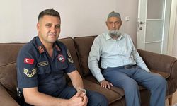 ŞEHİT BABASINA VEFA ZİYARETİ