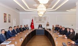 İL ASAYİŞ VE GÜVENLİK TOPLANTISI GERÇEKLEŞTİRİLDİ