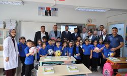 BAŞKAN DURGUT, ÖĞRENCİLERLE BİR ARAYA GELDİ