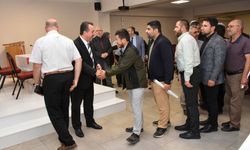 BİLECİK MÜFTÜLÜĞÜ GÖREVİNDEN ALINAN DİLEK, İMAM HATİPLERLE VEDALAŞTI