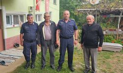 İL JANDARMA KOMUTANI VANLI, GAZİLERLE BİR ARAYA GELDİ