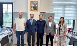 GAZİ SELÇUK KALKAN'LA ANLAMLI BULUŞMA