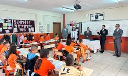 KAYMAKAM POLAT ÖĞRENCİLERLE BULUŞTU