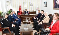 KAYMAKAM YILMAZ, EĞİTİM CAMİASIYLA BİR ARAYA GELDİ