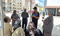 BİLECİK'TE 36 VATANDAŞA DOLANDIRICILIK VE GÜVENLİK BİLGİLENDİRMESİ