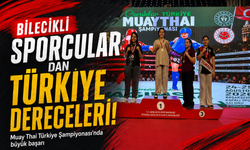 BİLECİKLİ SPORCULARDAN TÜRKİYE DERECELERİ