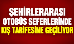 SÖGÜT'TE BELEDİYENİN ŞEHİRLERARASI OTOBÜS SEFERLERİNDE KIŞ TARİFESİNE GEÇİLİYOR