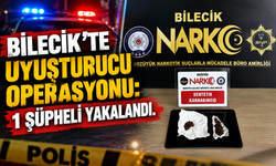 UYUŞTURUCU OPERASYONU: 1 ŞÜPHELİ YAKALANDI