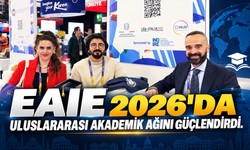 BŞEÜ, EAIE 2026'DA ULUSLARARASI AKADEMİK AĞINI GÜÇLENDİRDİ