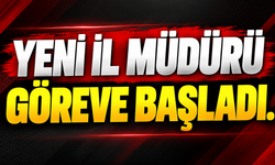 BİLECİK KADASTRO MÜDÜRLÜĞÜNE ATANAN NEDİM ÇOLPAN GÖREVE BAŞLADI
