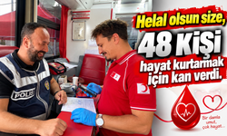 BİLECİK'TE KAN BAĞIŞ KAMPANYASI