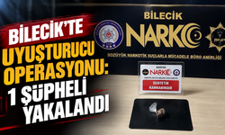 UYUŞTURUCU OPERASYONU: 1 ŞÜPHELİ YAKALANDI