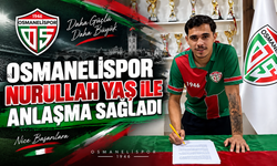 OSMANELİSPOR NURULLAH YAŞ İLE ANLAŞMA SAĞLADI