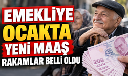 EMEKLİ MAAŞI RAKAMLARI BELLİ OLDU