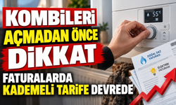 FATURALARDA KADEMELİ TARİFE DEVREDE