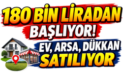 180 BİN LİRADAN BAŞLIYOR!