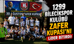 1299 BİLECİKSPOR KULÜBÜ ZAFER KUPASI'NI LİDER BİTİRDİ