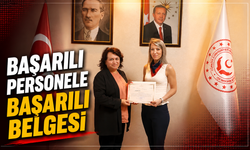 BAŞARILI PERSONELE BAŞARILI BELGESİ