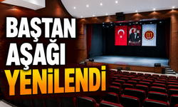 BAŞTAN AŞAĞI YENİLENDİ