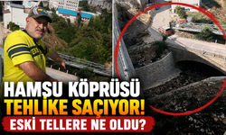 HAMSU KÖPRÜSÜ TEHLİKE SAÇIYOR
