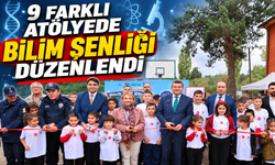 KÖY OKULUNDA BİLİM ŞENLİĞİ: 9 FARKLI ATÖLYE DÜZENLENDİ