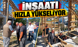 İNŞAATI HIZLA YÜKSELİYOR