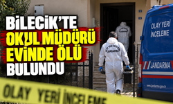 OKUL MÜDÜRÜ EVİNDE ÖLÜ BULUNDU