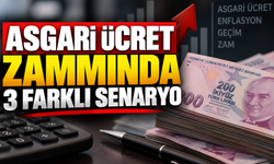 ASGARİ ÜCRET ZAMMINDA 3 FARKLI SENARYO