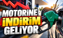 MOTORİNE İNDİRİM GELİYOR
