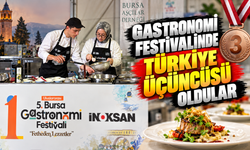 BŞEÜ ÖĞRENCİLERİ GASTRONOMİ FESTİVALİNDE TÜRKİYE ÜÇÜNCÜSÜ OLDU