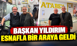 AK PARTİ BİLECİK TEŞKİLATI ESNAFLA BİR ARAYA GELDİ