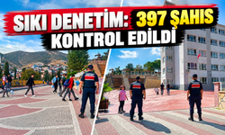 OKUL ÇEVRELERİNDE SIKI DENETİM: 397 ŞAHIS KONTROL EDİLDİ