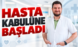 DR. ÖĞR. ÜYESİ FURKAN KAYA, HASTA KABULÜNE BAŞLADI
