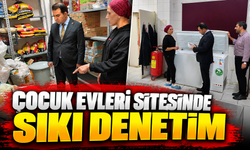 BİLECİK ÇOCUK EVLERİ SİTESİNDE DENETİM