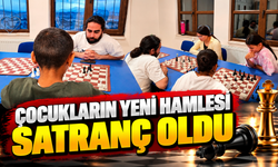 ÇOCUKLARIN YENİ HAMLESİ SATRANÇ OLDU