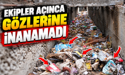 YAĞIŞLAR ÖNCESİNDE MAZGALLARDA TEMİZLİK ÇALIŞMASI YAPILDI