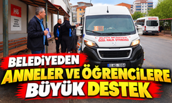 BİLECİK BELEDİYESİNDEN ANNELER VE ÖĞRENCİLER İÇİN ULAŞIM KARTI DESTEĞİ