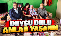 ŞEHİT AİLESİNE VEFA ZİYARETİ