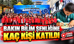 BİLECİK'TE 9 BİN 645 KİŞİLİK BİLİM ŞENLİĞİ