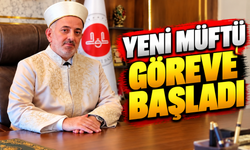 BİLECİK İL MÜFTÜSÜ YUSUF DİKMEN GÖREVE BAŞLADI
