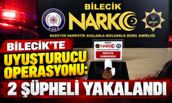UYUŞTURUCU OPERASYONU: 2 ŞÜPHELİ YAKALANDI