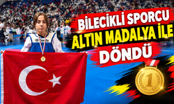 BİLECİKLİ SPORCU DUPNITSA OPEN'DA ŞAMPİYON OLDU